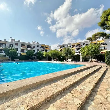 Apartment The Golden Oak In Calella Centre - 100m From *