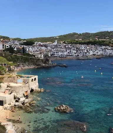 The Golden Oak In Calella Centre - 100m From Appartement